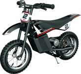 Razor MX125 Dirt Rocket Motorbike Black 15173858 - Colorland Toys