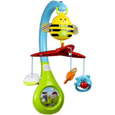 Winfun 3 In 1 Busy Bee Mobile - Colorland Toys