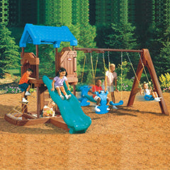 Slide and Swing SHA - Colorland Toys