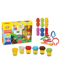 Art Craft Animals Dough Set - Colorland Toys
