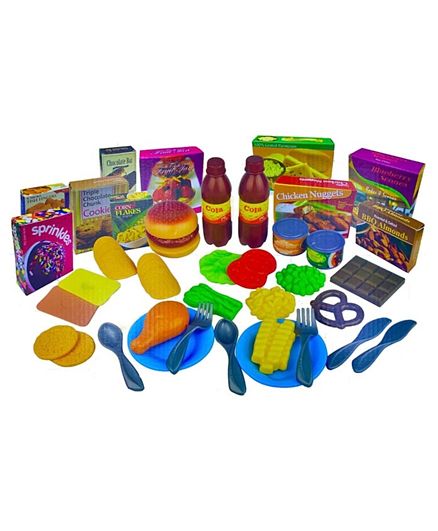 Red Box Play food Set - Colorland Toys