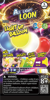 Yoheha All Light Loon Balloon with LED 197PD - Colorland Toys