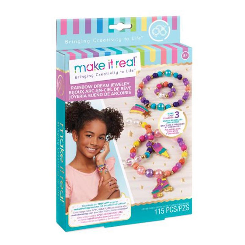 Make It Real Rainbow Dream Jewelry - Colorland Toys