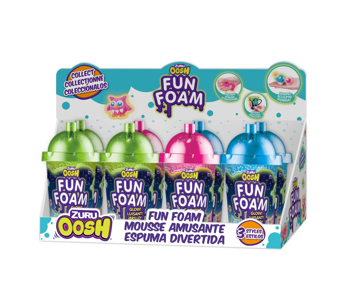 So-Squishy Fun Foam - Assortment - 8603Q - Colorland Toys