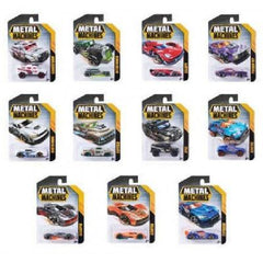 Metal Machines Series 1 - Assorted - Colorland Toys