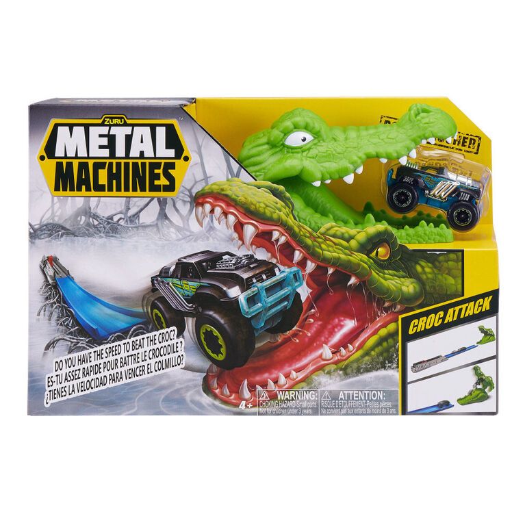 Zuru Metal Machines Croc Attack Track Set 6718 - Colorland Toys