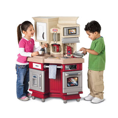 Little Tikes Super Chef Kitchen Ruby Model 484377 - Colorland Toys