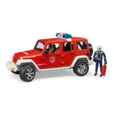 Bruder Jeep Rubicon Fire Rescue Vehicle - Colorland Toys