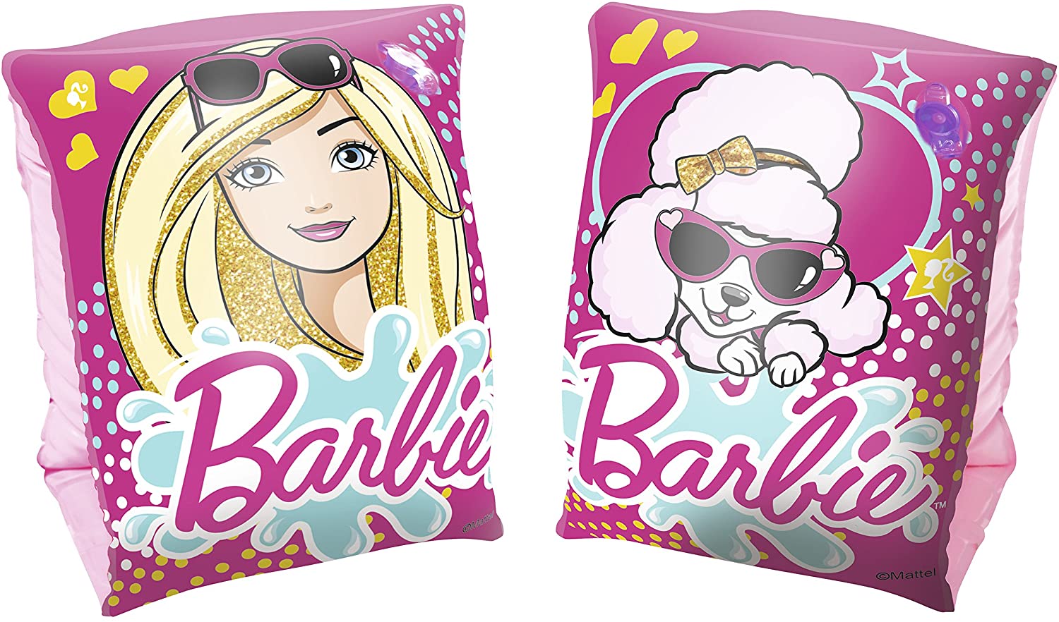 Bestway Barbie Printed Inflatable Armbands 23cmx15cm 93203 - Colorland Toys