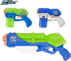X-shot Water Warfare Typhoon Thunder & 2 Stealth Soaker 5602 - Colorland Toys