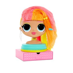 LOL Surprise OMG Styling Head Neonlicious 565963 - Colorland Toys