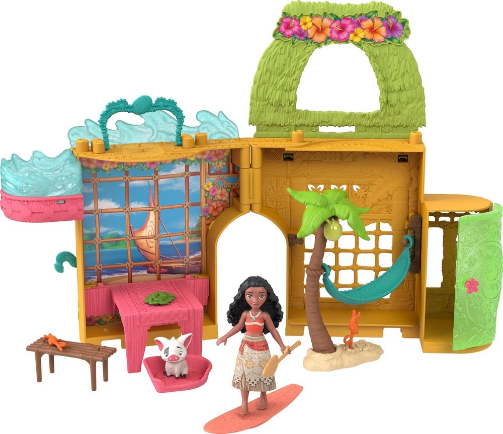 Disney Princess Small Doll Storytime Stackers Playset - Moana