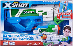 X-SHOT Fast Fill Combo Pack Large 56222 - Colorland Toys