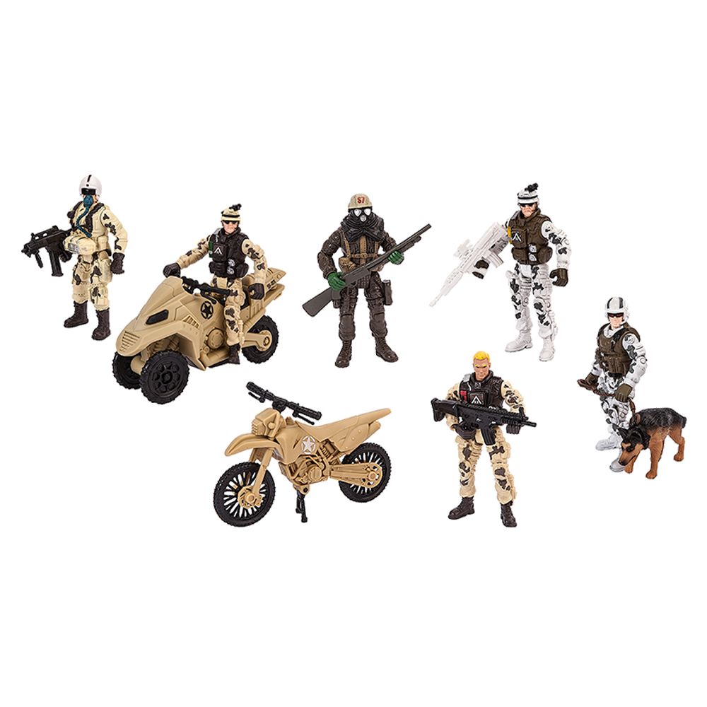 Soldier Force 9 Combat Pack - Colorland Toys