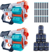 X-Shot Excel Double Xcess Foam Dart Blaster 36259 - Colorland Toys