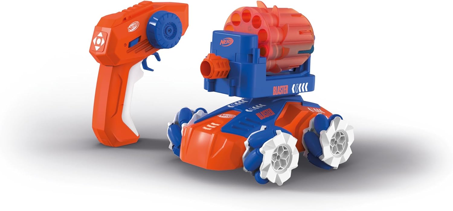 Carrera Nerf Blasting Car 2.4 GHz Remote Control Vehicle