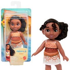 Disney Moana 2 Simea Fashion Doll with Anklet & Removable Outfit