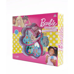 Barbie 4 Decks Heart Shape Cosmetic Case 5812 - Colorland Toys