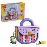 LEGO 31391 Art Fashion Bag with Storage – 3 in 1 Set for Kids 8+
