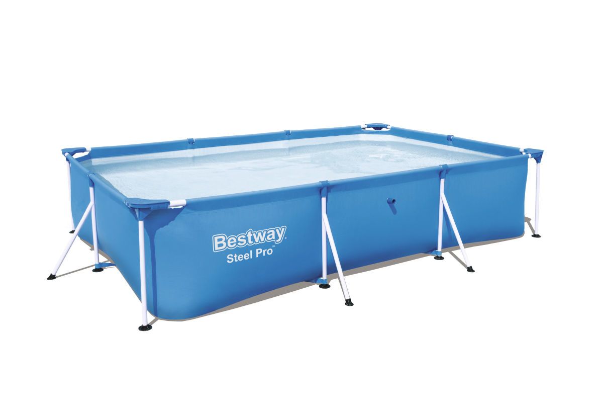 Bestway Steel Pro Power Pro Frame Pool 3.00m x 2.01m x 66cm 56404 - Colorland Toys