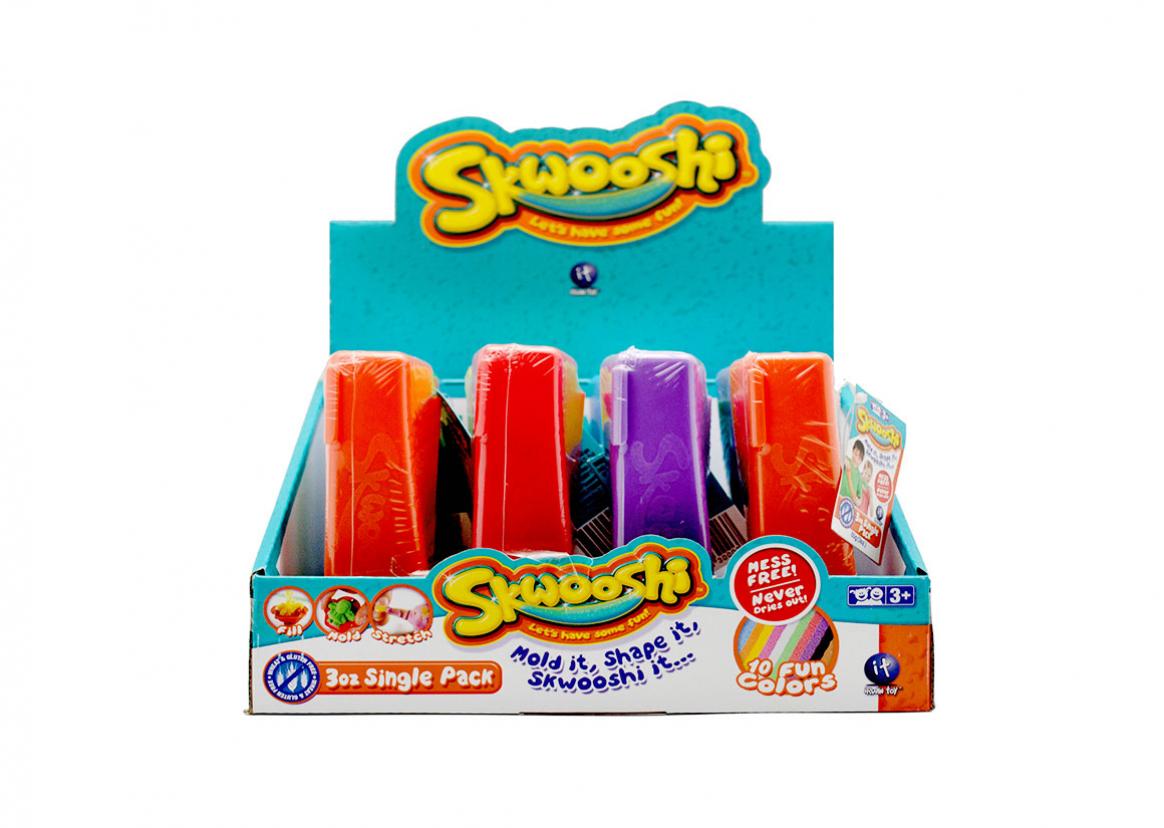 Skwooshi 85g Container Asst. 30003 - Colorland Toys