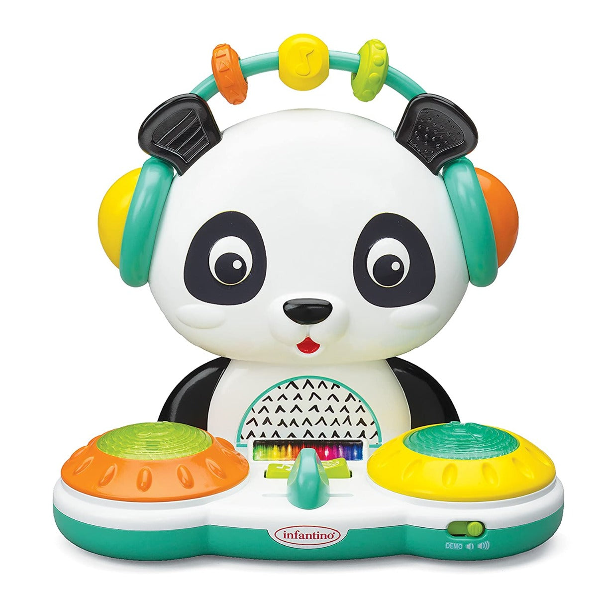Infantino Spin & Slide DJ Panda IN212017 - Colorland Toys
