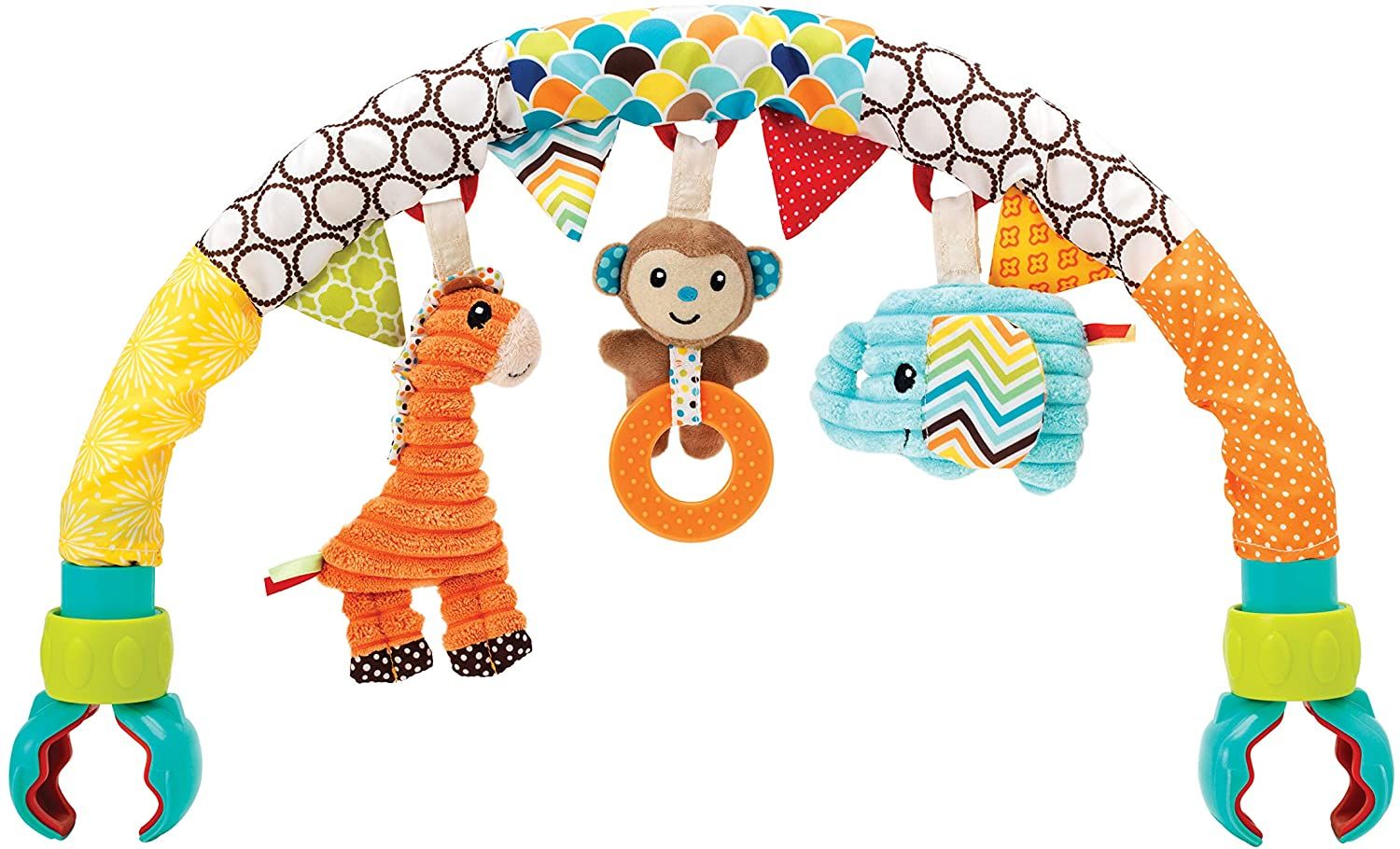 Infantino Clip & Play Travel Arch IN216368 - Colorland Toys