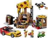 LEGO City 60496 Pizza Delivery Adventure Building Set