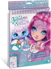 Nebulous Stars Cristalia Creative Sketchbook