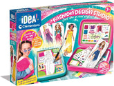 Clementoni IDEA Colors & Crafts Fashion Designer Creative Kit for Kids 6+