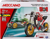 Meccano- 5-in-1 Street Fighter Bike 6053371 - Colorland Toys