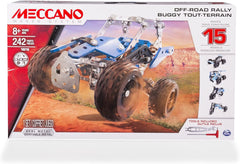 Meccano Tech Off-road rally 6028580 - Colorland Toys