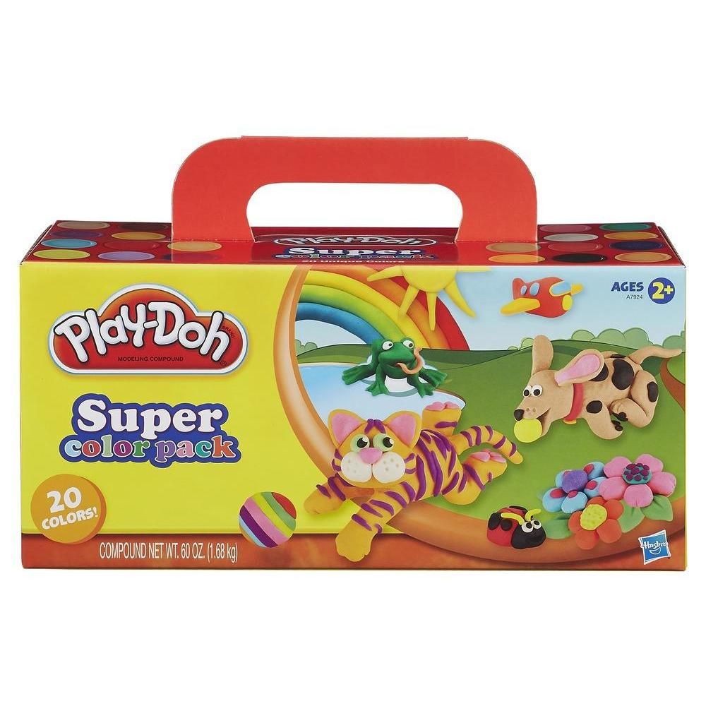 Play-Doh Super Color Pack A7924 - Colorland Toys
