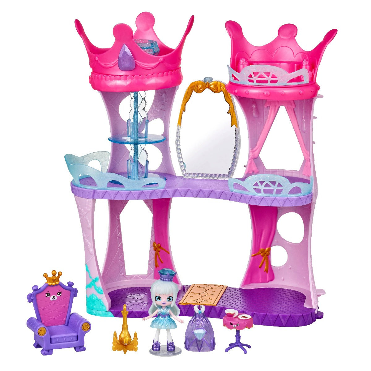 Shopkins Happy Places Doll House Line Royal Castle Playset - Colorland Toys