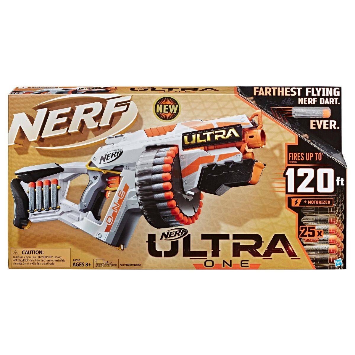 Nerf Ultra One Motorized Blaster E6596 - Colorland Toys