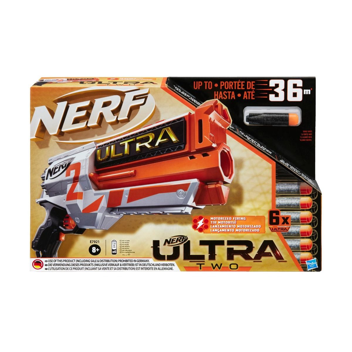 Nerf Ultra Two Motorized Blaster E7921 - Colorland Toys