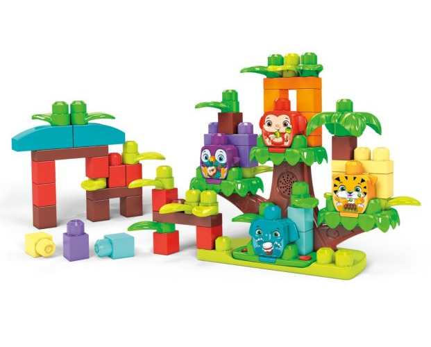 Mega Bloks Jungle Treehouse Band GGG11 - Colorland Toys