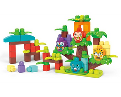 Mega Bloks Jungle Treehouse Band GGG11 - Colorland Toys