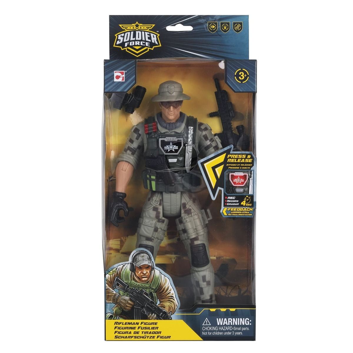 Soldier Force Ripleman Figure 545056 - Colorland Toys
