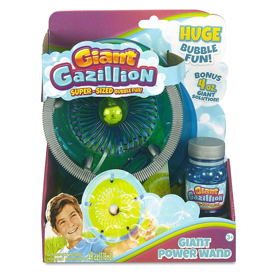 Gazillion Bubbles Giant Power Wand 36132 - Colorland Toys