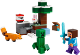 LEGO Minecraft Steve's Taiga Adventure 21583