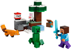 LEGO Minecraft Steve's Taiga Adventure 21583
