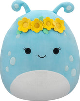 Squishmallows Natnat the Alien with Flower Crown 40cm Plush Toy