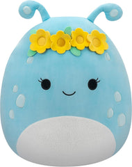 Squishmallows Natnat the Alien with Flower Crown 40cm Plush Toy