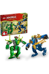 LEGO NINJAGO Jay's Dragon Mech Fight