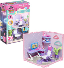 Suite Spaces Game Room Set - Modular Dolls House Accessories by Goliath