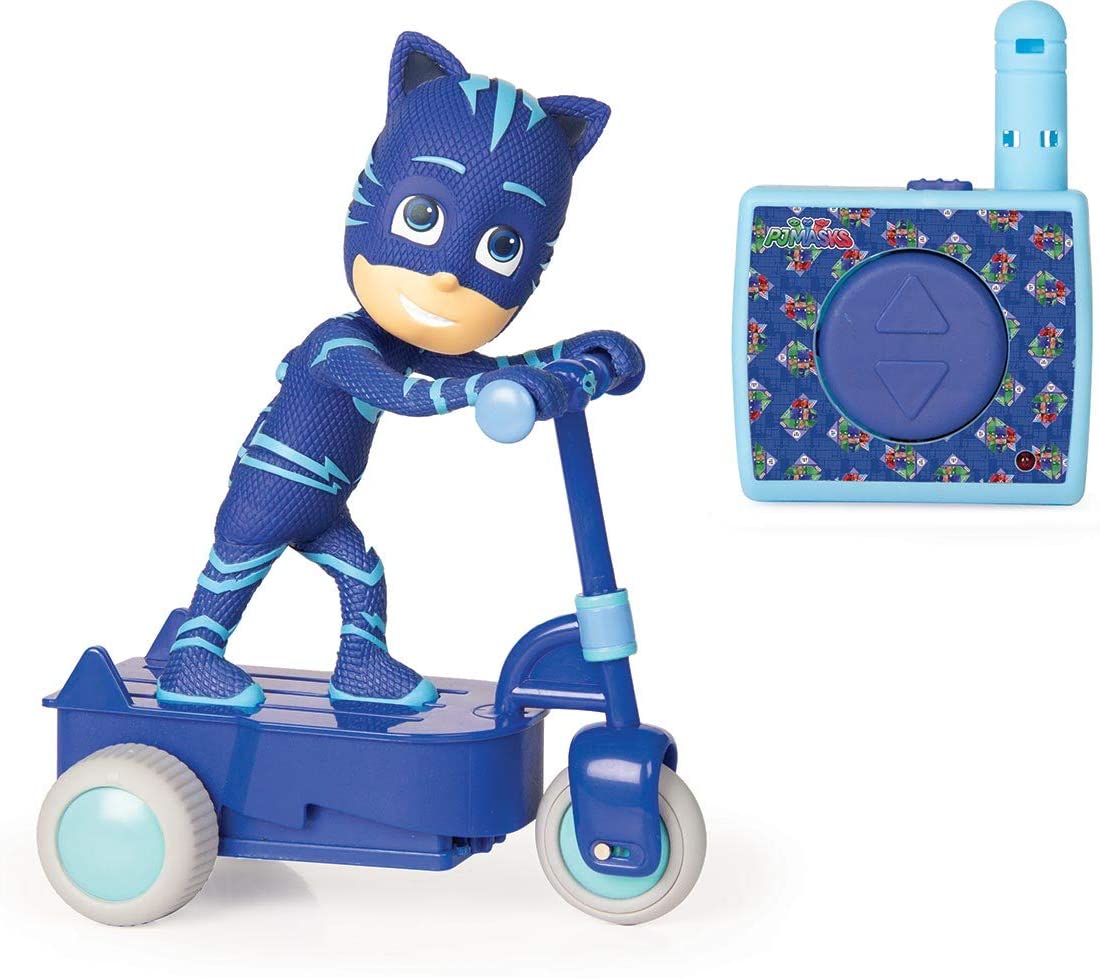 IMC TOYS PJ Masks RC Catboy On Scooter Blue 273009 - Colorland Toys