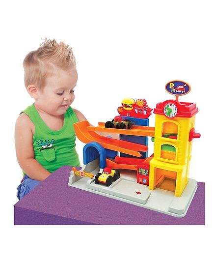 Kiddieland Discover Fun Activity Garage - Colorland Toys
