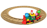 Kiddieland Light N Sound Christmas Train Set 056770 - Colorland Toys