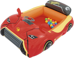 Bestway Hot Wheels Childrens Inflatable Car Ball Pit - Colorland Toys